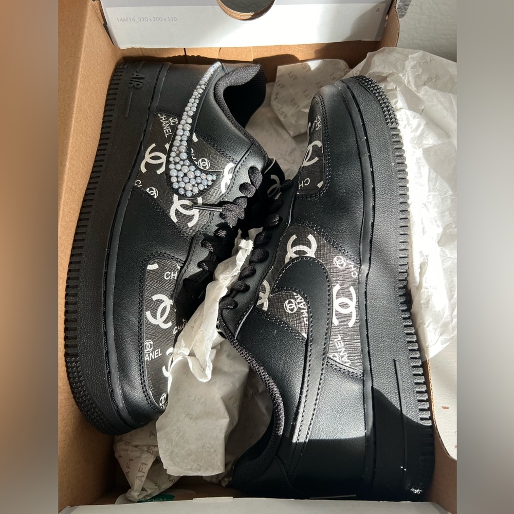 Air Force 1 - with Chanel Design